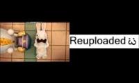 [Request] Rabbids Invasion - Clock Chase Scene! Sparta Supdawgs Creations Remix