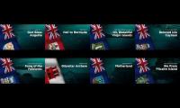 British Overseas Territories National Anthems Mashup - A-Z - Part 1