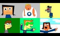 Total Drama Adventure Mashup - 6 videos