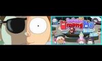 Gura Evil Morty Song Dummy Card