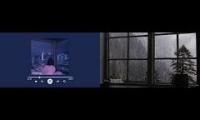 Thumbnail of Rainy vibes between music and rain