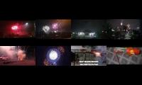 New Year Philippines, 4th of July and Japanese largest fireworks shells