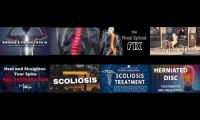 disk scoliosis e]spinal morphic field