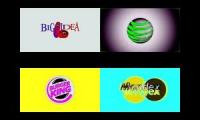 The Ultimate Fullest Best Animation Logos Quadparison 1050