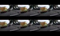 Sunday road // Minggu akhir janu