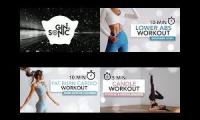 workout abs cardio full body sculpt with song