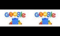 Googles 20th Birthday - Original vs US