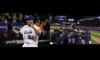 Met no-hitters side by side