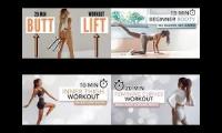 booty and inner thigh workout playlist