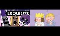 Object Shows: BFDI & II vs Little Princess Episode 79