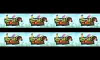 Angry Birds Summer Madness 8 intros videos comparison.