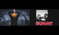 pumpkin man dancing to song