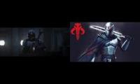 The Mandalorian + Republic Commando