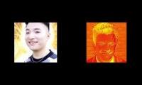 Super Idol And Rick Astley