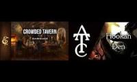 bust hookah lounge ambience