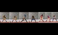 Kof girls stunned animations