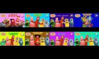 Yo Gabba Gabba! Season 3 (8 megamixes at once)