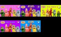 Yo Gabba Gabba! Season 3 (5 megamixes at once)