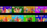 Yo Gabba Gabba! Season 4 (8 megamixes at once)