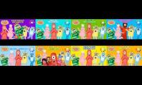 Yo Gabba Gabba! Season 2 (8 megamixes at once)