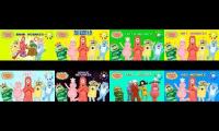 Yo Gabba Gabba! Season 2 (8 megamixes at once) #2