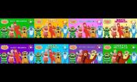 Yo Gabba Gabba! Season 1 (8 megamixes at once)