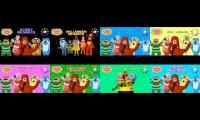 Yo Gabba Gabba! Season 1 (8 megamixes at once) #2