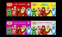 Yo Gabba Gabba! Season 1 (4 megamixes at once)