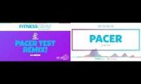 The Fitnessgram Pacer Test but its both versions at the same time