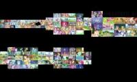5 Seasons of MLP: FIM (117 episodes at the same time)