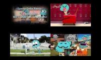 Gumball Sparta Quadparison [My Version]