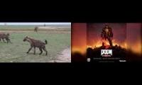 Hyena Clan War when Doom Music Kicks in