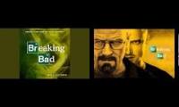 Real Breaking Bad theme and fake Breaking Bad theme side by side