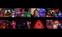 Five Nights at Freddys: Security Breach Comparison (FNAFTubers)