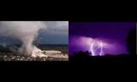 Thumbnail of Sandstorm with tornado