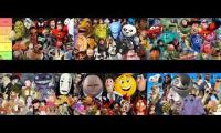 Schaffrillas Productions Non-Disney Movie Ranking Video Mashup