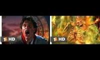 Fright Night (1985) (2 clips at once)