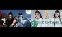 the untamed reaction
