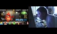 The Angry German Kid Show: Angry German Kid plays Angry Birds Dice