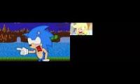 Thumbnail of Sonic Vs Apple Jack Sparta remix
