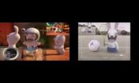 Thumbnail of Rabbids invasion Sparta remix 2parison 2