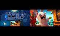 Thumbnail of Rabbids invasion Sparta remix 2parison 3
