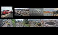 World Rail / Tram Cam Heritage and Mainline mix2