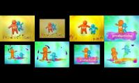 8 Nick Jr. Productions (1999-2005; 2009)