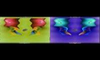 SCARIEST Windows 7 Logo Animation EVER in Loud Ear Bleep Not Scary in Split Low Voice