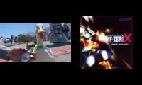 Big Blue Duck F-zero X