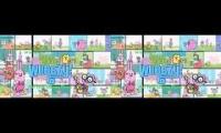 2 Seasons of Wow! Wow! Wubbzy! (104 episodes at the same time)
