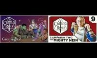Thumbnail of viewmasters reactions watches critical role c2e9