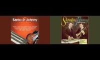 Sleep Walk and Blue Moon Mashup - Santo and Johnny