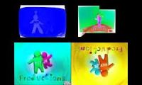 4 Noggin And Nick Jr Logo Collections V1035